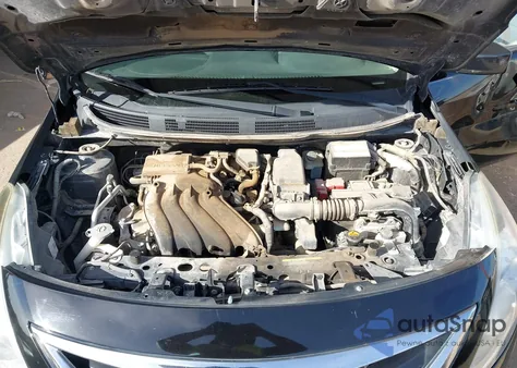 2016 Nissan Versa 1.6 S z USA, uszkodzony, nr VIN 3N1CN7AP9GL856450